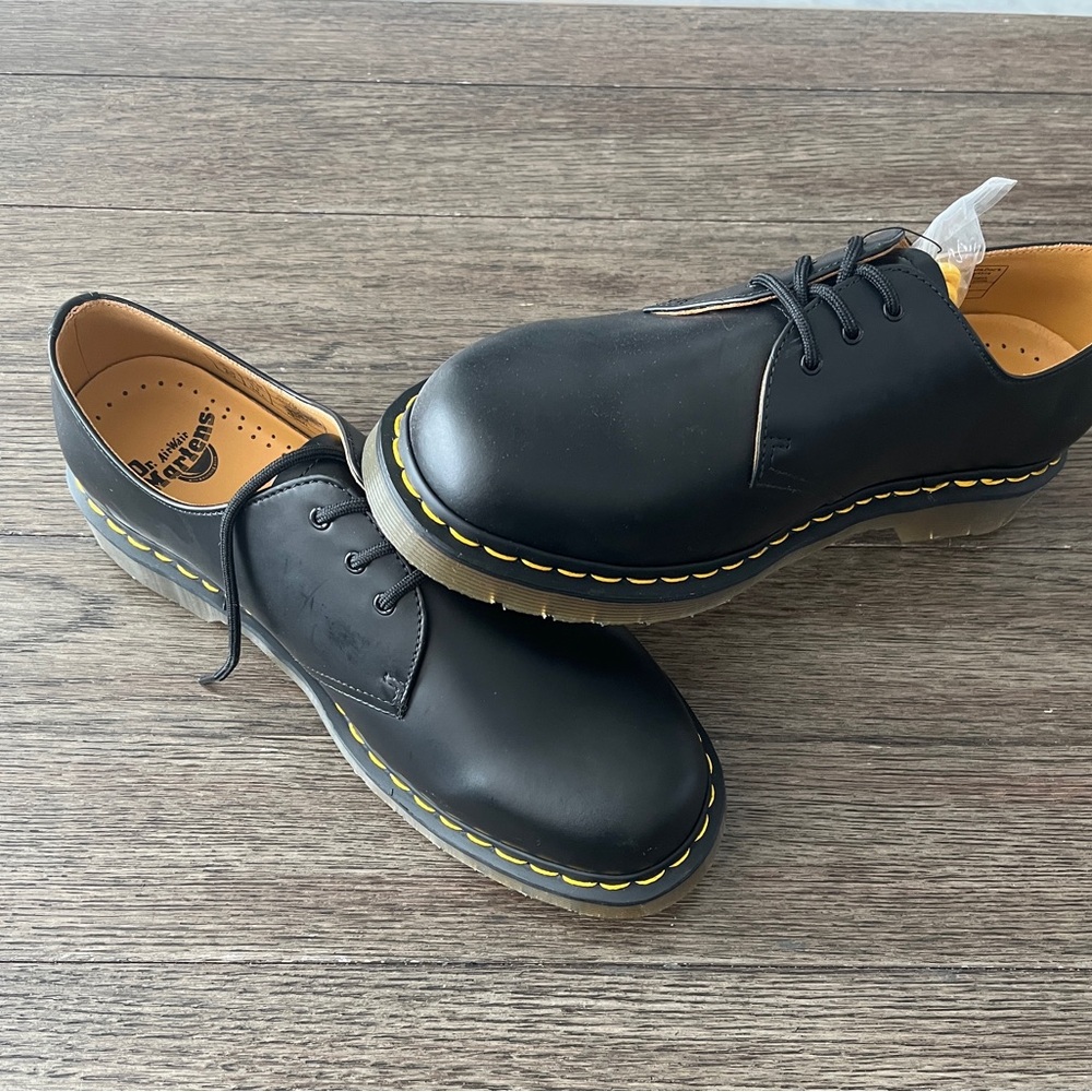 Dr. Martens Black Shoes